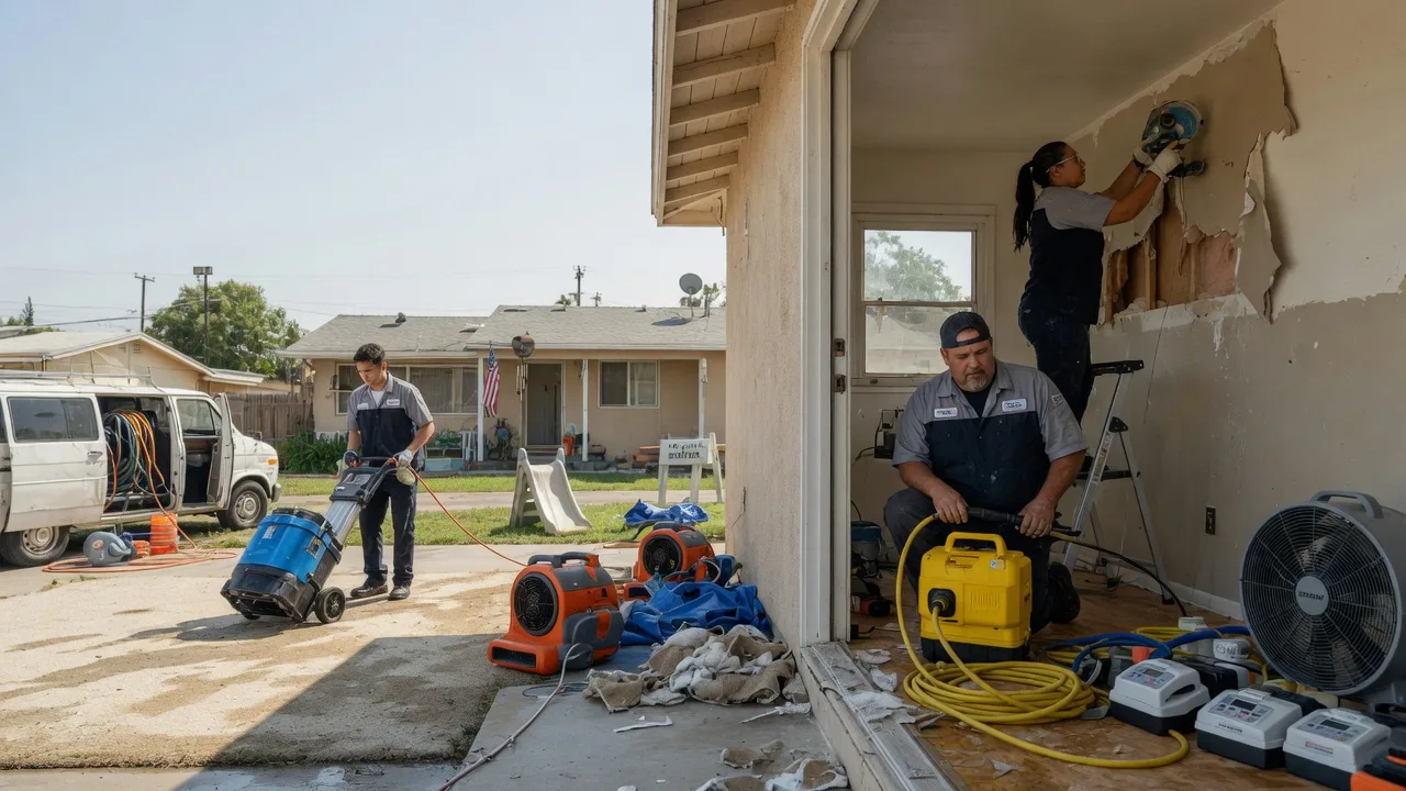 Water Damage Restoration in Harrah, OK near me